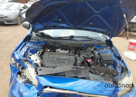 2012 Mitsubishi Lancer из США, поврежденный, VIN JA32V2FU6CU023846